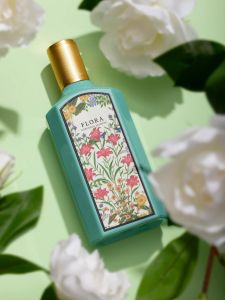 Designer Brand Floral Perfume For Women 100ml Spray Edp Anti-transpirant Deodorant 3.3 Fl.oz Langdurige Mooie Geur Luchtverfrisser Snel schip