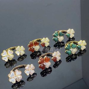 Designer Brand High Edition Van Double Flower Ring Petal