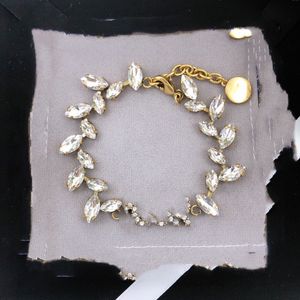 Bracelet pour femmes, bijoux de marque de styliste, feuille de diamant, œil de cheval