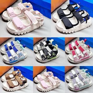 Designer Brand Kids Sandals Toddlers Baby Shoes Pink Black Purple Green Summer Shoal Sandale Children Taille 26-35