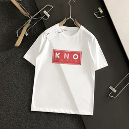 Marca de diseñador KZ Camiseta de camiseta de camiseta de manga corto