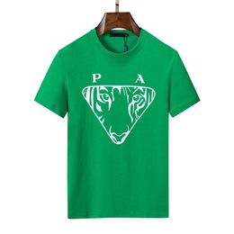 Designer Marque De Luxe Hommes T-shirts TEE Coton Doux Manches Courtes T-shirts 4D Lettre Imprimé Été Casual Confort Vêtements Pour Hommes Vêtements