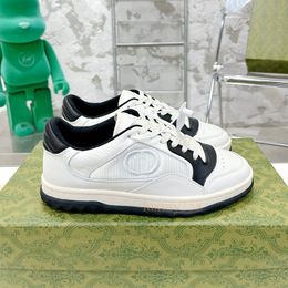 Diseñador de la marca Mac 80 zapatillas de deporte zapatos casuales plataforma carta vintage caucho cuero textil bordado moda mujer alta calidad lujo hombres entrenadores