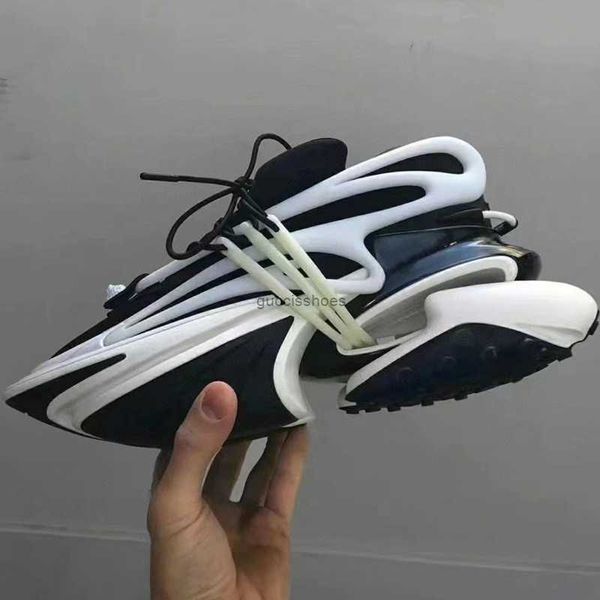 Chaussures de sport décontractées pour hommes et femmes, marque de styliste, technologie de vaisseau spatial, absorption des chocs, chaussures de sport pour couple, 2023