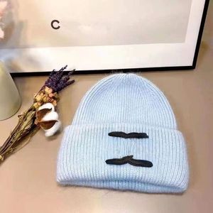 Designer merk heren beanie hoed dames herfst en winter kleine geurstijl warme mode all-match brief gebreide hoeden