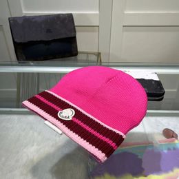 Bonnet de luxe pour hommes et femmes, marque de styliste, chapeaux tendances de la mode automne et hiver