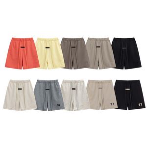 Pantalones cortos de marca de diseñador para hombre 100% algodón Pantalones cortos de lujo para hombre Deportes Verano Tendencia de mujer Traje de baño corto transpirable puro Ropa una variedad de estilos Versión pura