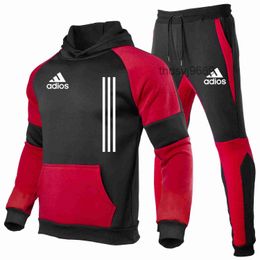 Designer marca masculina tracksuits basquete esporte wear moletom com capuz de alta qualidade cor sólida com capuz manga longa corredores u2m1