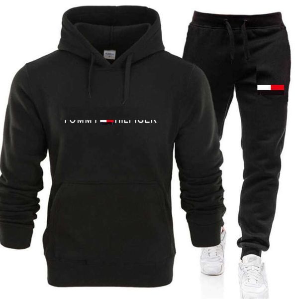 Designer Brand Survêtements pour hommes en vrac en gros unisexe Jogger Sportswear Jogging hommes ensembles Sweat Survêtement Plain Track Suit Survêtement confort