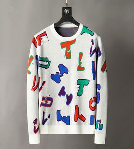 Designer Brand Men Sweaters Sweatshirt de haute qualité Vente de coton rétro Sweat à capuche de sweat à capuche loisirs couple lâche pull 89 # 9