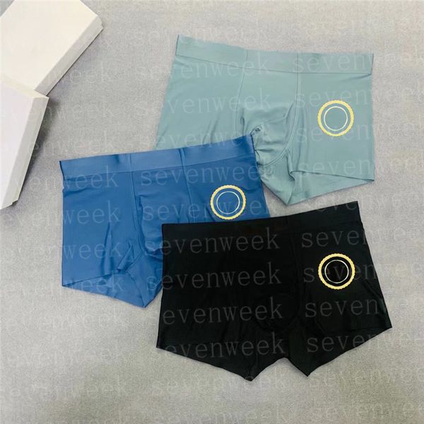 Designer Brand Mens Boxers Underpants Sexy Underwear Casual Respirant Male Boxer Shorts Haute Qualité