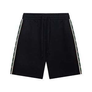 Designer Brand Hommes Shorts 100% Coton Luxe Hommes Courts Sports Été de haute qualité Femmes Tendance Pure Respirant Short Maillots De Bain Vêtements M-XXXL