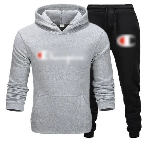 Diseñador de marca para hombre chándales con capucha ropa deportiva conjunto para mujer otoño invierno ropa de abrigo traje casual