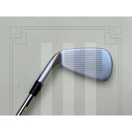 Ontwerper Gloednieuwe ijzeren set 790 Irons Sier Fashion Golf Clubs 4-9p R/S Flex stalen as met hoofdbedekking Hoge kwaliteit Club 209