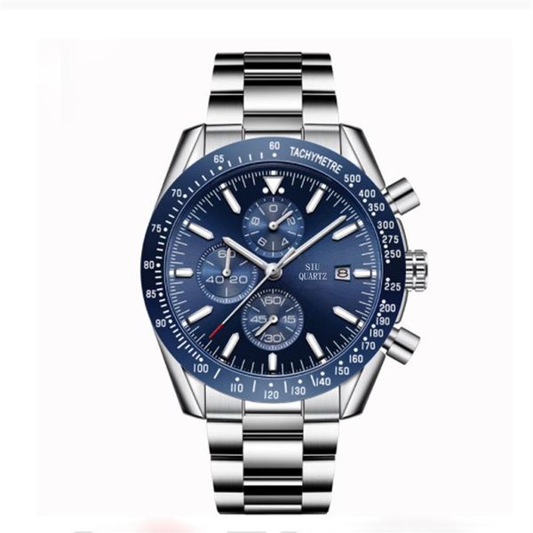 DESIGNER flambant neuf hommes montre bracelet en acier inoxydable F1 Sport montres mode hommes montres horloge relogio masculino r188e
