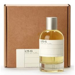 Perfume de marca de diseñador Lys 41 AMBRETTE 9 EAU DE PARFUM 100ml Buen olor a fragancia de larga duración Body Body Mist de alta calidad Barco rápido