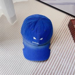 Ontwerper Merk Persoonlijkheid Baseball Caps Oud proces maken Kloof Pet Pet Zomerzonnescherm Hoeden Casual Sport Straatmode Balhoed