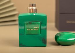 Marque de designer Prive Green Malachite Perfume 100ml Bonne odeur Longueur Laissant du corps Mist Fast Ship2793996