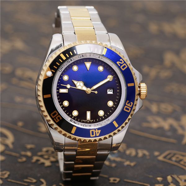 Diseñador Marca Rol Relojes de pulsera clásicos Oysterperpetual fecha Reloj Fecha automática Calidad Movimiento de cuarzo Relojes Hombre dama Reloj de pulsera de negocios Montre de luxe