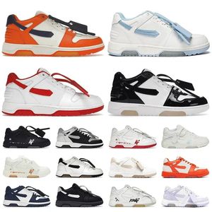 Chaussures de marque de créateurs blanc bas en daim plate-forme en cuir Offes formateur respirant bureau décontracté chaussure de sport robe de soirée baskets de marche formateurs