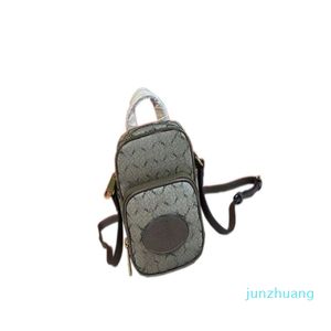 Designer merk schoudertas tas crossbody luxurys tassen tas handtas Ophidia voor vrouwen kleine flap met webgroene rode strikte kaarthouder 202