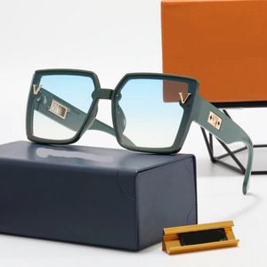 Lunettes de soleil de marque de créateurs Lunettes de soleil de créateurs polarisées Lunettes de haute qualité Femmes Hommes lunettes Femmes Verre de soleil UV400 lentille Lunettes de soleil unisexes en gros Avec boîte