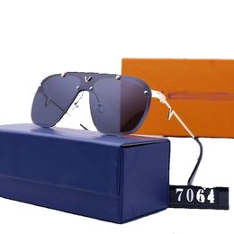 Designer merk zonnebrillen ontwerpers zonnebril topkwaliteit bril met wederwillende vrouwen brillen dames full frame uv400 lens unisex met doos 239261pe