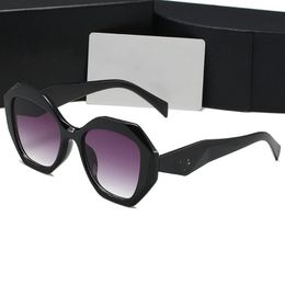 Lunettes de soleil de luxe haut de gamme pour hommes et femmes, nouvelle mode, lunettes de soleil polygonales à grand cadre