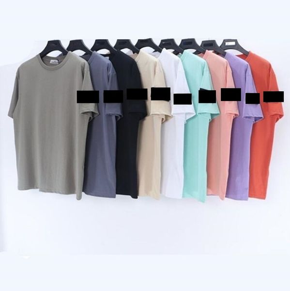 Marque de créateur topstoney T-shirts pour hommes logo de l'île mode coton Mode d'été couples marée à manches courtes femmes hommes top vêtements t-shirts 9 couleurs taille m-2xl