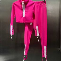 Survêtement de marque de créateur costume de mode sportive costume de yoga haut de gamme ensemble de pull à capuche de haute qualité pour femmes