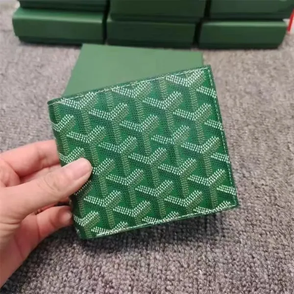 Carteras de marca de diseñador Titular de tarjeta de cuero Estilo Luxurys Tarjeta de crédito para hombre Temperamento Monedero Clip de dinero Monederos de cuero para hombres Monedero para mujer Titular de la tarjeta