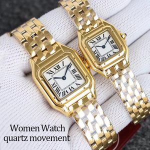 Designer Brand Watch Luxury Designer Watch Watch Watchs Watchs Femmes de haute qualité DIAMAND CEINSEL 22 ou 27 mm Fashions Gold Watchstrap Swiss Quartz Movement Woman