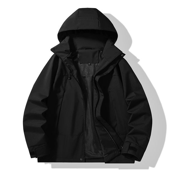 Diseñador de marca impermeable y transpirable chaqueta Softshell al aire libre abrigos deportivos hombres esquí senderismo a prueba de viento invierno prendas de vestir Soft Shell men Hiking Jacket