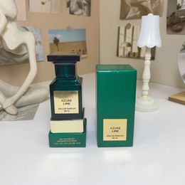 Designer Brand Femme Perfume parfum Azure Lime 50ml 100ml 1.7 / 3,4 fl.oz Edp Eau de Parfum Spray de longue durée