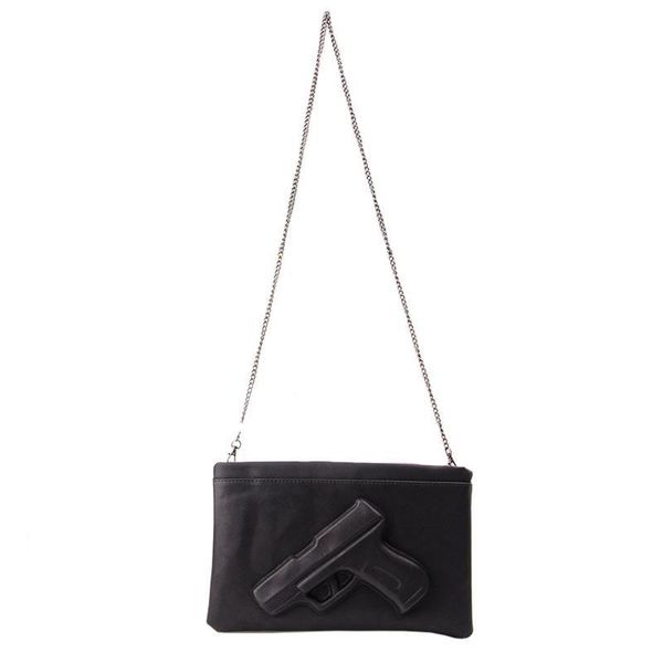 Sacs de messager pour femmes de marque Designer Sacs à main à bandoulière Embrayages de mode Sac à pistolet en cuir imprimé 3D Dames Sacs à main Designer de haute qualité