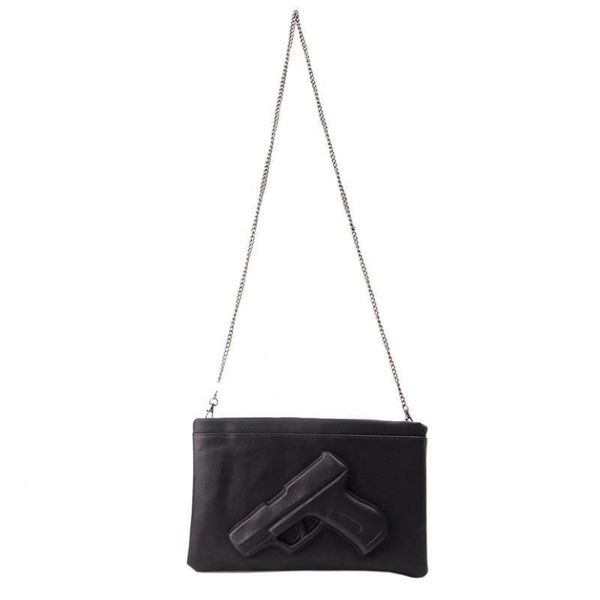 Sacs de messager pour femmes de marque Designer Sacs à main à bandoulière Embrayages de mode Sac à pistolet en cuir imprimé 3D Sacs à main pour dames Designer 273f