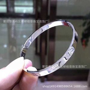 Bracelet de fermeture Zuyin Carter Bracelet 999 avec une largeur d'environ 6N S9k1