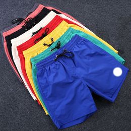 Marcas de diseño para hombres Summer Swim Shorts Fashion Fashion Womens Man, Pantalones de playa informales cortos de natación, 13 colores Pantaloncini M-5XL