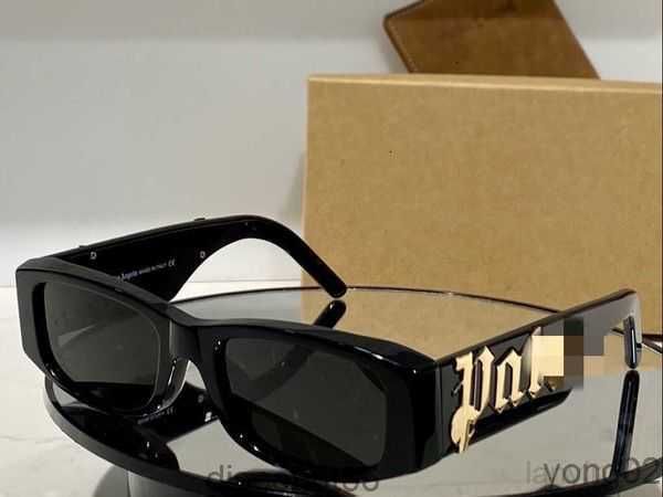 Marcas de diseñador para hombre Gafas de sol de alta calidad Ins Trendy Angles shades Fashion Square Sunglasses Men's Letter Legs Plam Hip Mujer gafas para hombres 5GR2HN5JJ