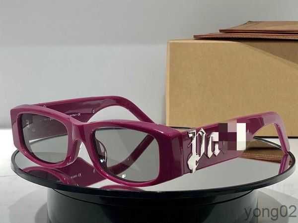 Marques de créateurs lunettes de soleil pour hommes uv400 haute qualité Ins Trendy Angles shades Fashion Square Sunglasses Men's Letter Legs Plam Hip Hop Women lunettes de soleil pour hommes 3DNUG