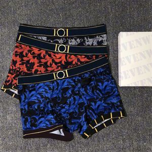 Designer Brands onderbroek Sexy Classic Mens Boxer Casual Shorts Underwear Ademende katoenen boksers