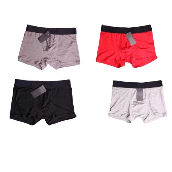 Slips de créateur Boxers pour hommes Shorts sexy Taille basse coton imprimé respirant dos jockstrap slips pour hommes Pyjamas bikini confortables3 pièces / ensemble de