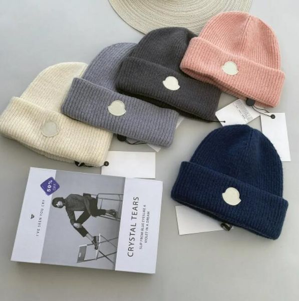 Chapeau de créateur sans bords en coton tricoté, populaire en Europe et en Amérique, coupe-vent et à la mode, adapté pour un usage intérieur et extérieur, cadeau