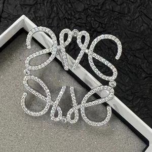 Broche de créateur broches or argent plaqué cristal broche broche collier broches bijoux hommes femmes polyvalent robe épingles mariage bijoux de Noël cadeau bijoux