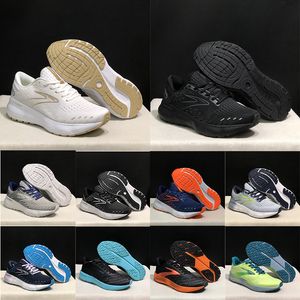 Designer Brooks Glycerin GTS 20 Chaussures de course Hyperion Tempo pour hommes Trainers pour hommes baskets Sneakers Shoe Taille 36-46 Top Quality
