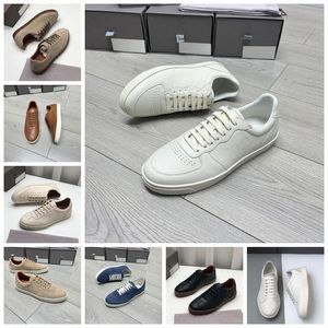 Diseñador Brunellos para hombre Cucinellis zapatos casuales de cuero Trajeros de cuero bajo Top de encaje