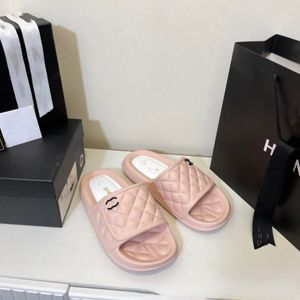 Designer Bubble Slippers 2022 Zomer Nieuw merk Rhombus Home Shoes Beach Slippers Geschenken voor vrouwen