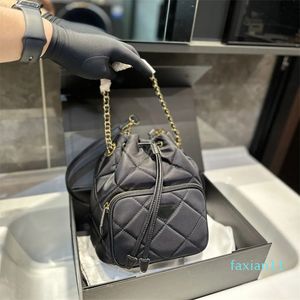 Diseñador BUCKET BAG Lona Bolso de mujer Totes Bolso con cordón Bolso de hombro de moda Mujeres en relieve Bolsos de mano de cuerpo cruzado Cartera de compras de gran capacidad