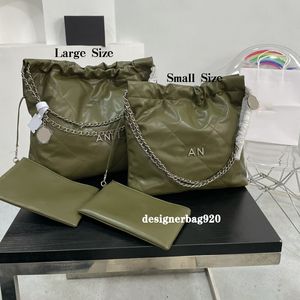 22 sac sac de créateur sac seau sac fourre-tout CC lettre grand sac à bandoulière cordon sac à main chaîne en or ou en argent épaule mode sacs à main de luxe marques sac en cuir