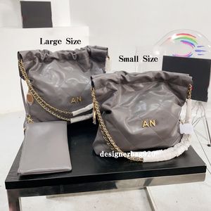 Bolso de cubo de diseñador Bolsos de mano con letras CC para el trabajo Bolso con cordón de cuero genuino Bolso de moda Marcas Monederos Bolso de compras Bolsos de embrague Bolso de hombro pequeño